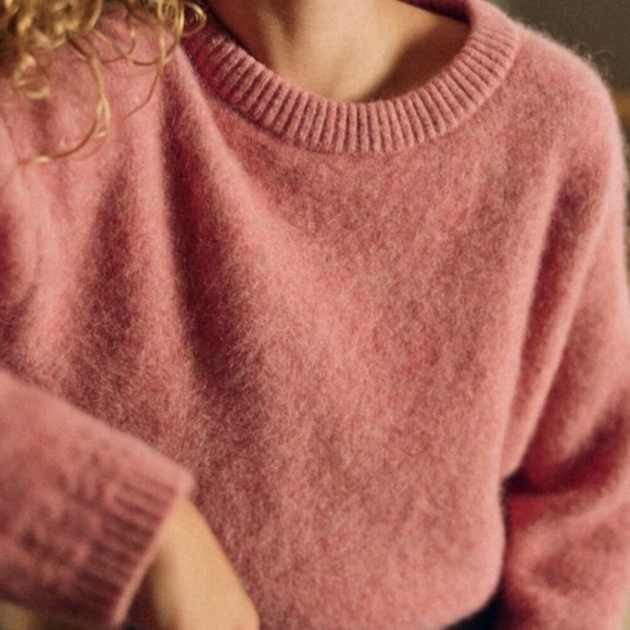 Sezane Amiel Jumper Sweater Alpaca - Picture 2 of 8